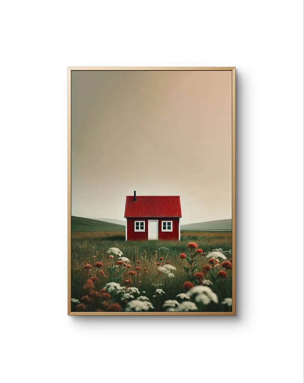 Bellucci - Solitude in the Countryside — Photographie fine tirage d'art par Bellucci
