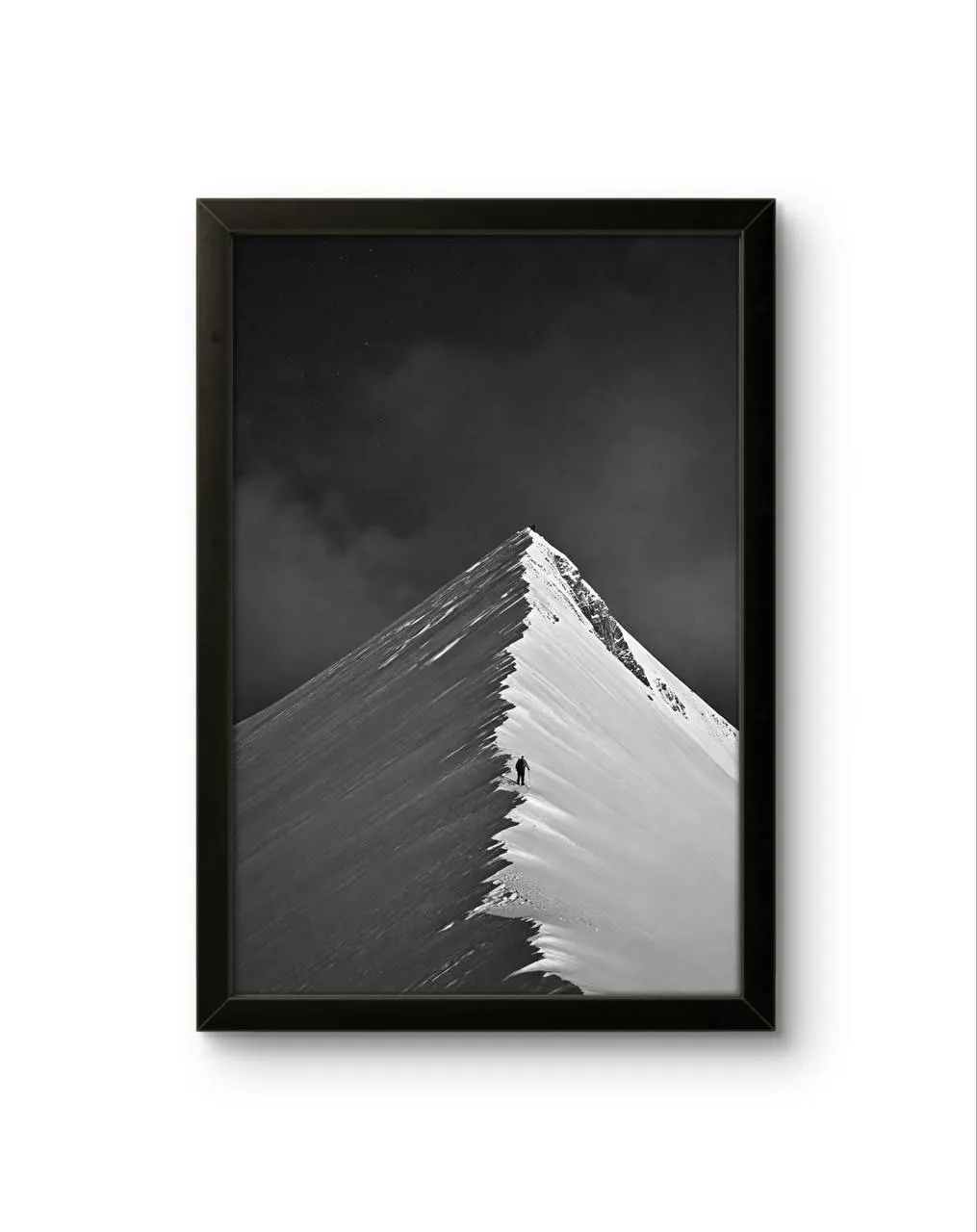 Bonaque - Climbing the Edge of the World — Photographie fine tirage d'art par Bonaque
