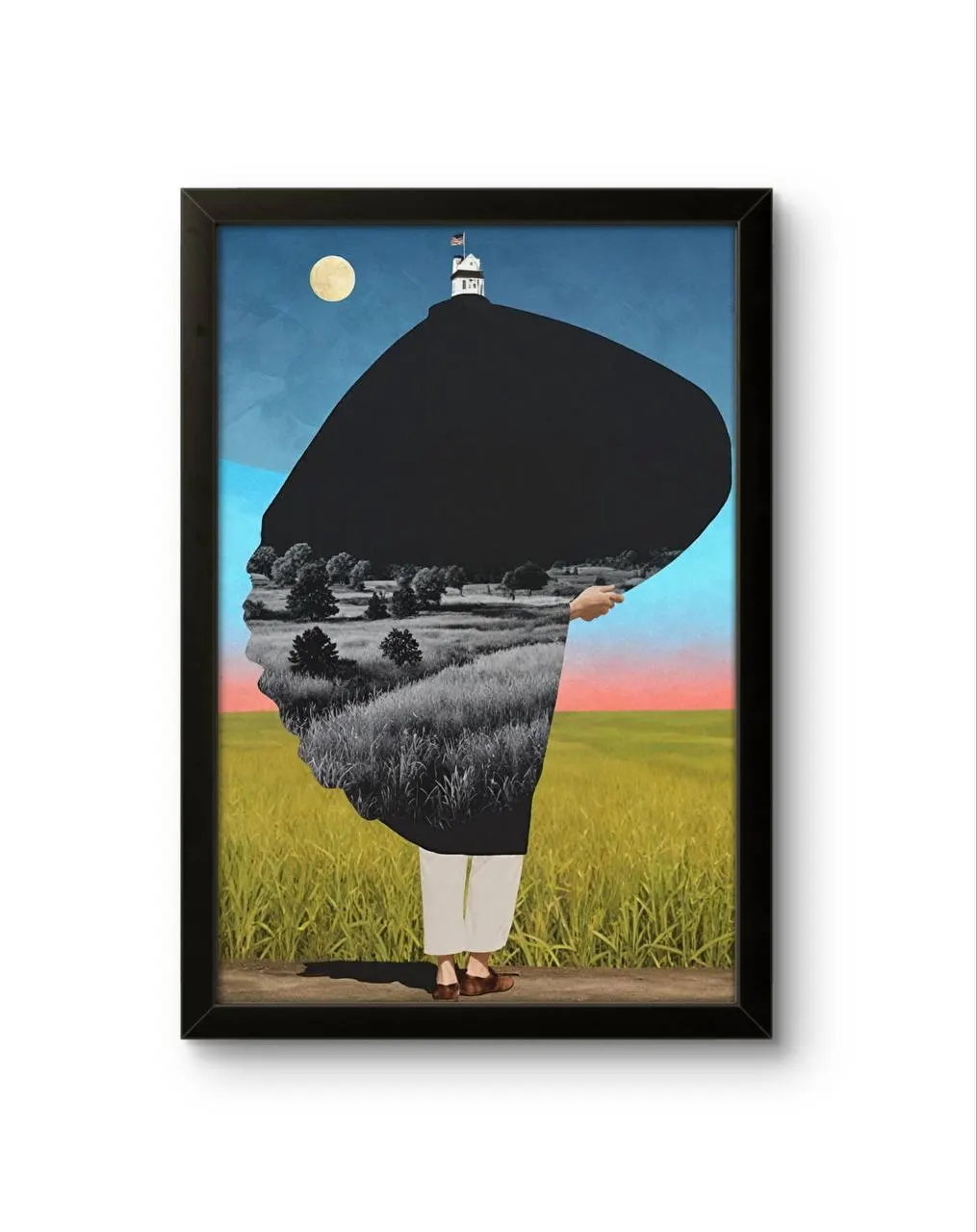 Bonaque - Unveiling the Landscape — Photographie fine tirage d'art par Bonaque