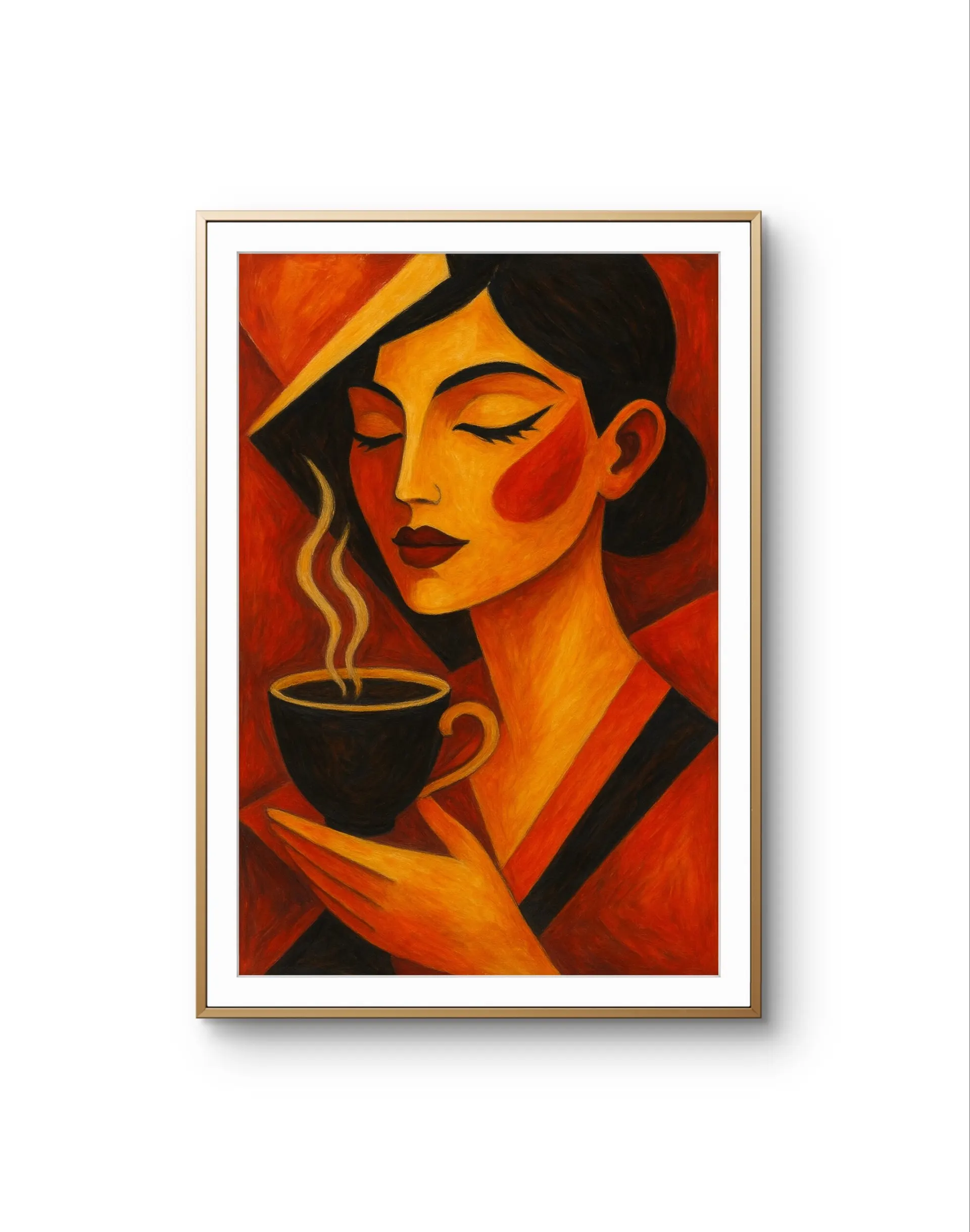 Elena Aureli - Whispers of Morning — Mixed Media tirage d'art par Elena Aureli