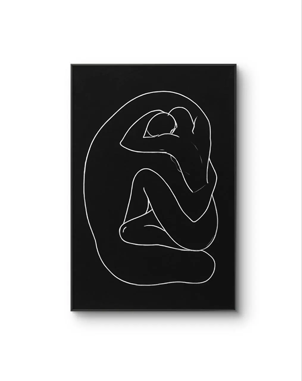 Felix – Embrace of Connection — Art moderne et contemporain tirage d'art par Felix