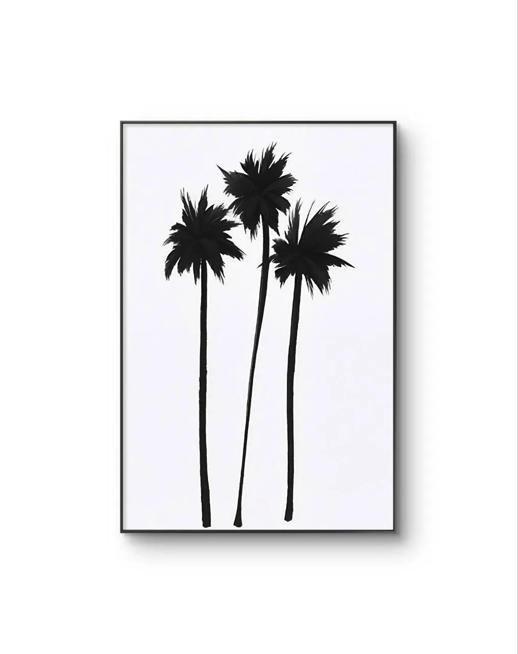 Felix – Palm Silhouettes — Art moderne et contemporain tirage d'art par Felix
