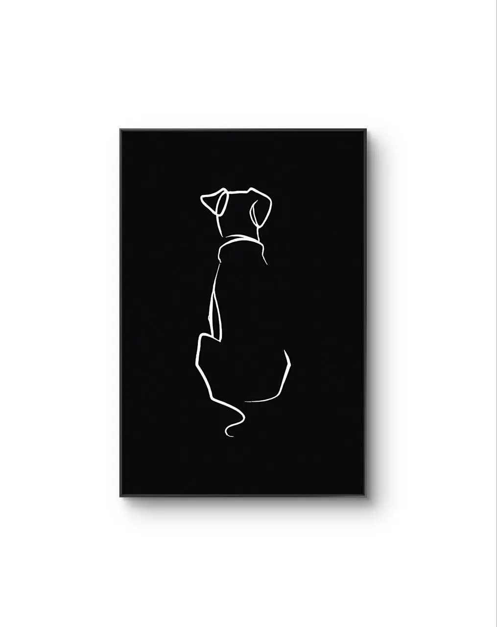Felix – Silent Watcher — Art moderne et contemporain tirage d'art par Felix