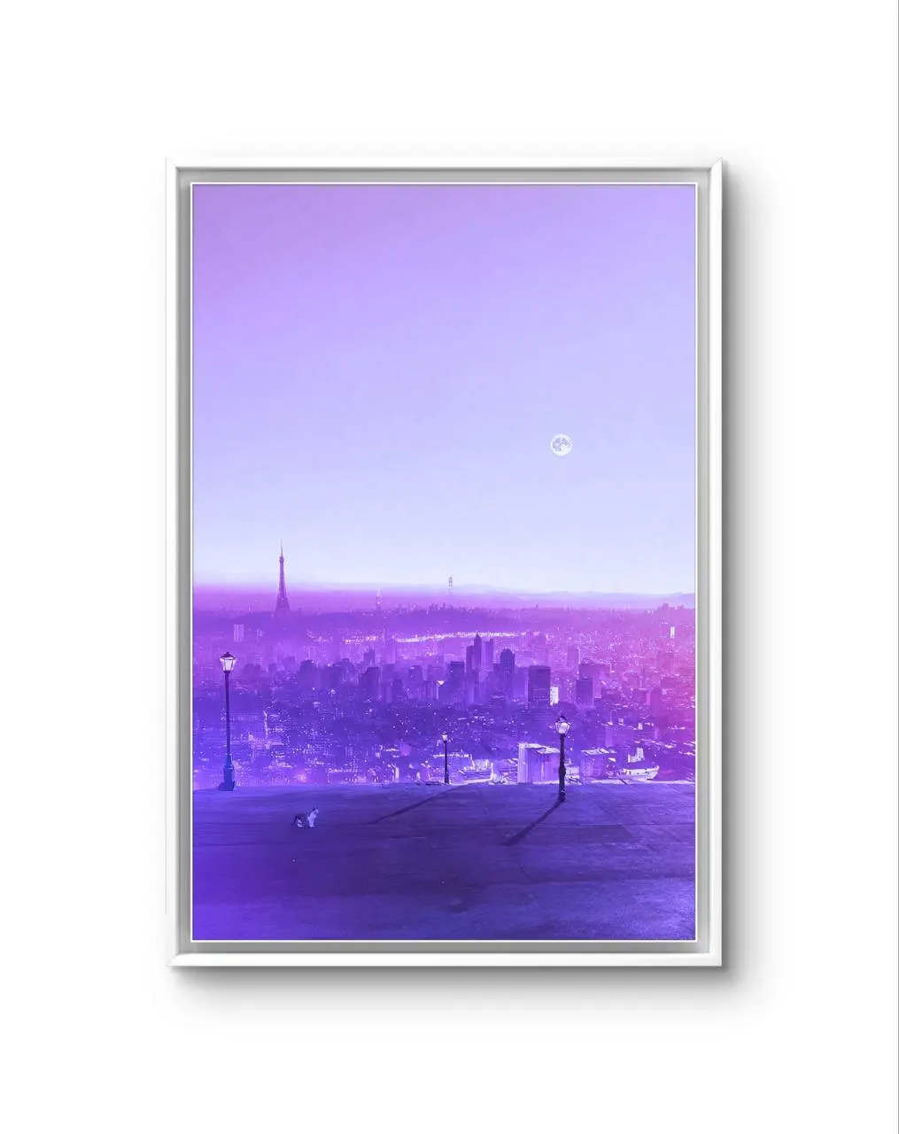 Gatner - A Dream Over the City — Photographie fine tirage d'art par Gatner