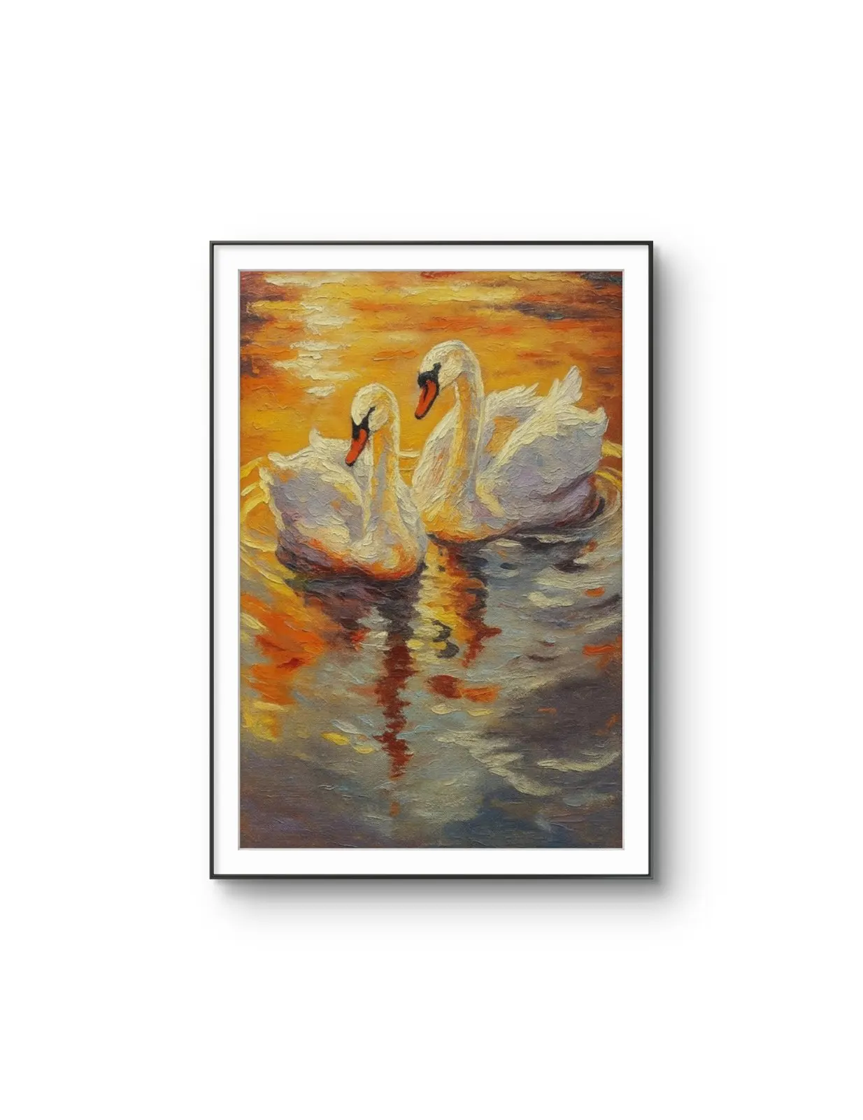 Henri des Bois - Eternal Love — Mixed Media tirage d'art par Henri des Bois