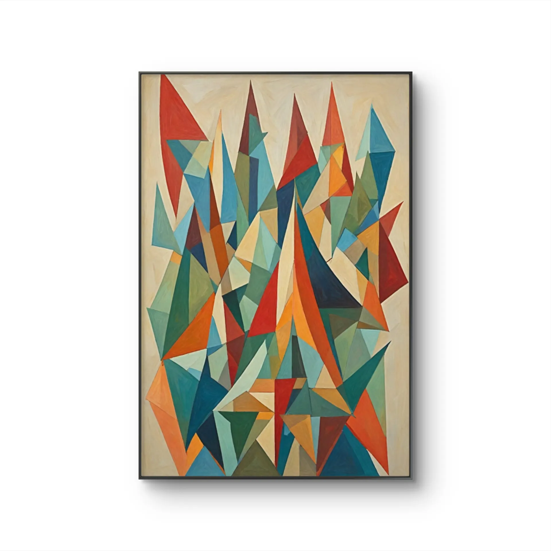 Litvin - Echoes of the Peaks — Mixed Media tirage d'art par Litvin