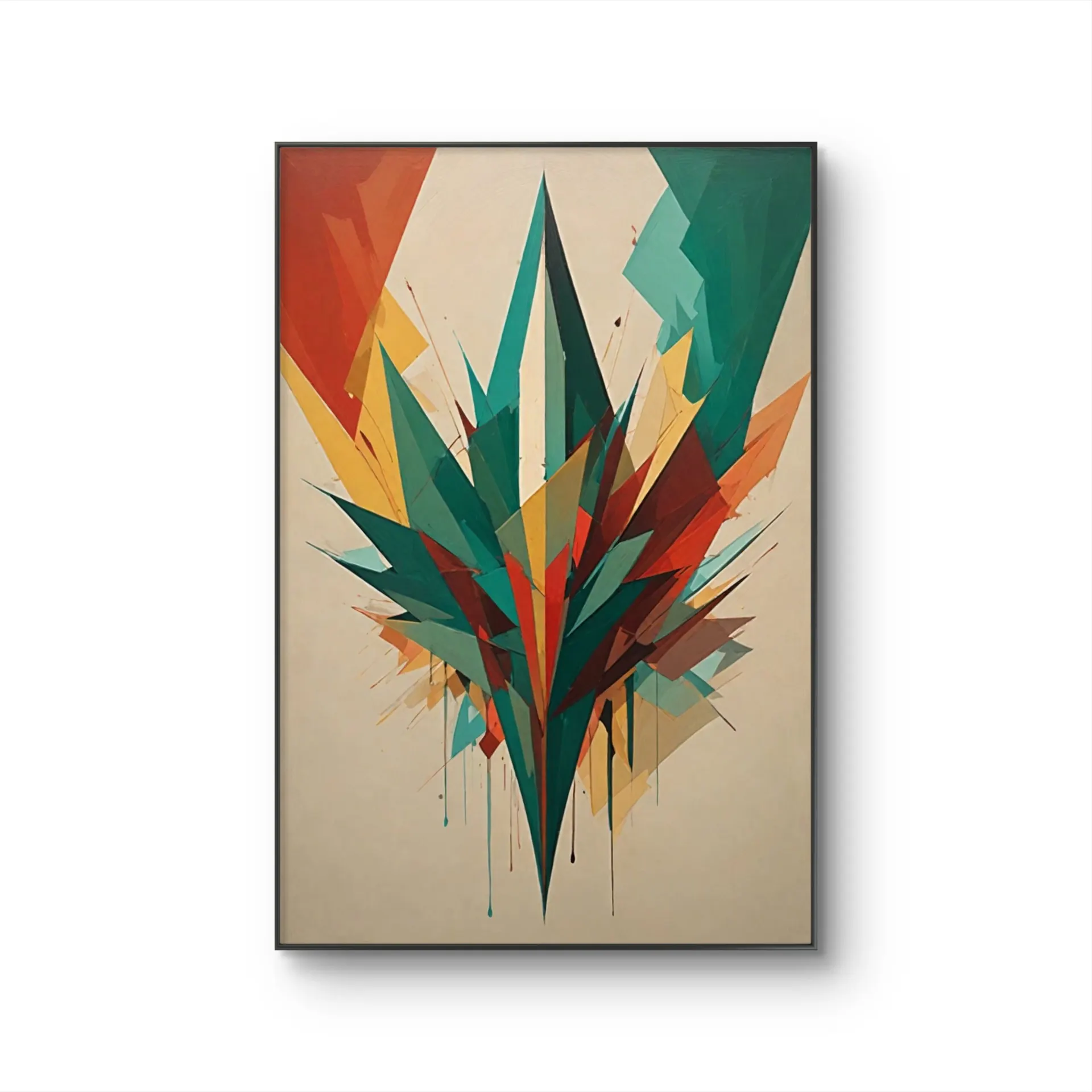 Litvin - Explosive Growth — Mixed Media tirage d'art par Litvin