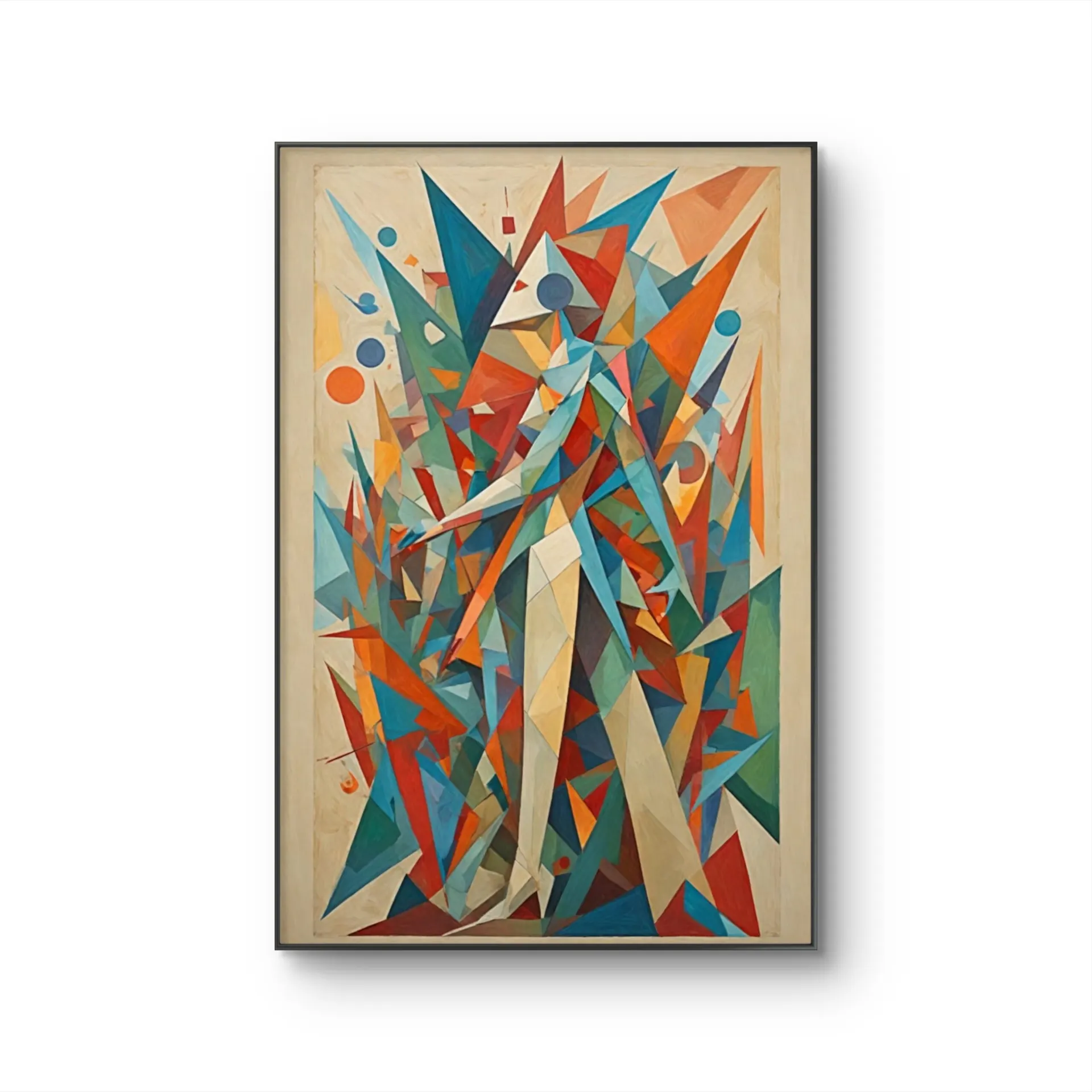 Litvin - Fractured Elegance — Mixed Media tirage d'art par Litvin