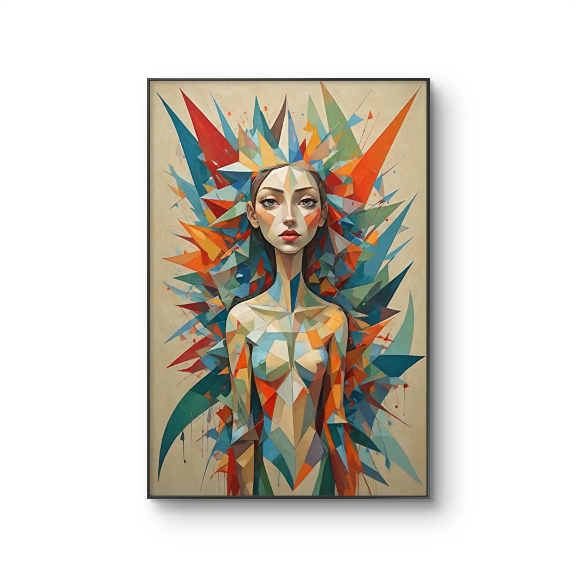 Litvin - Shattered Radiance — Mixed Media tirage d'art par Litvin