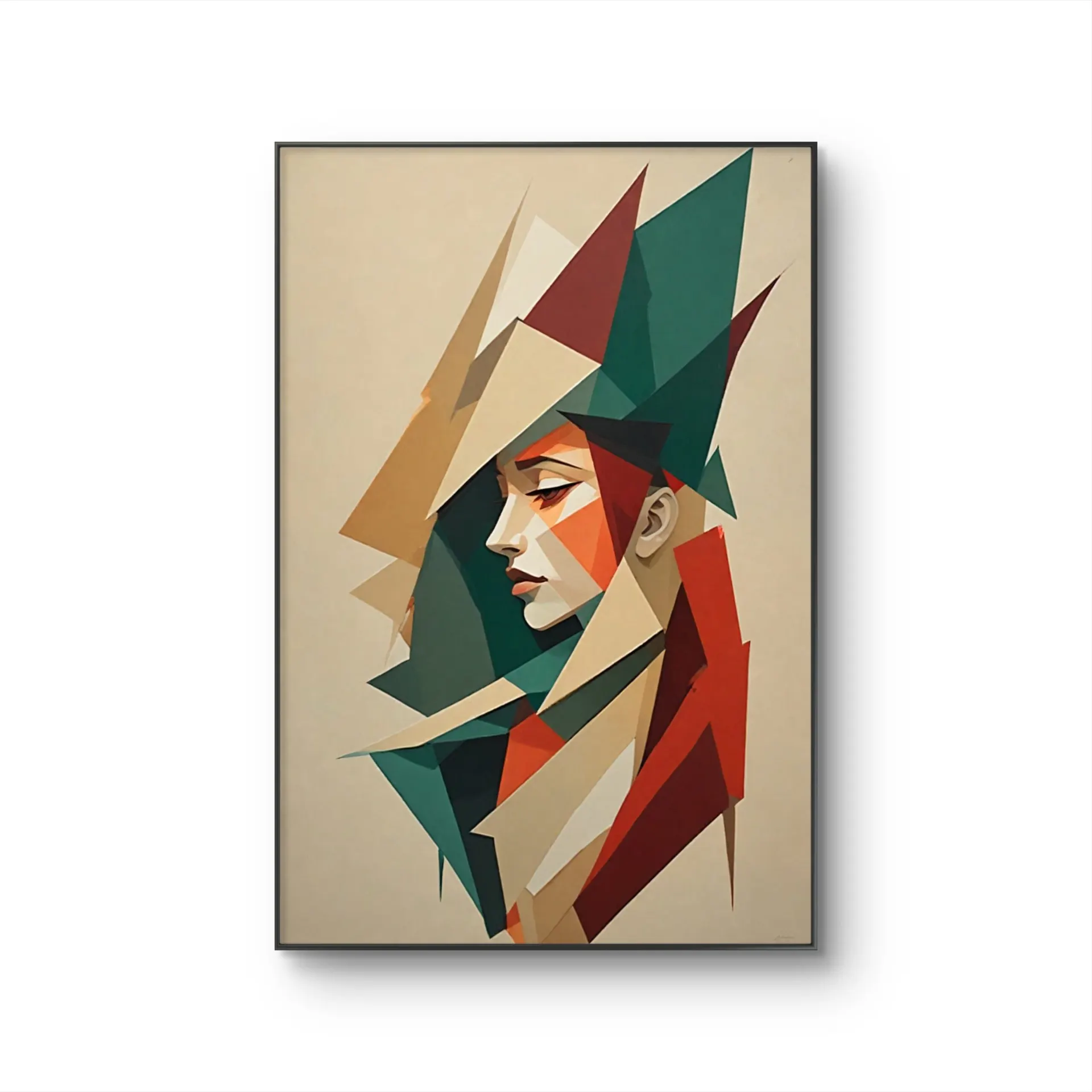Litvin - Shattered Serenity — Mixed Media tirage d'art par Litvin