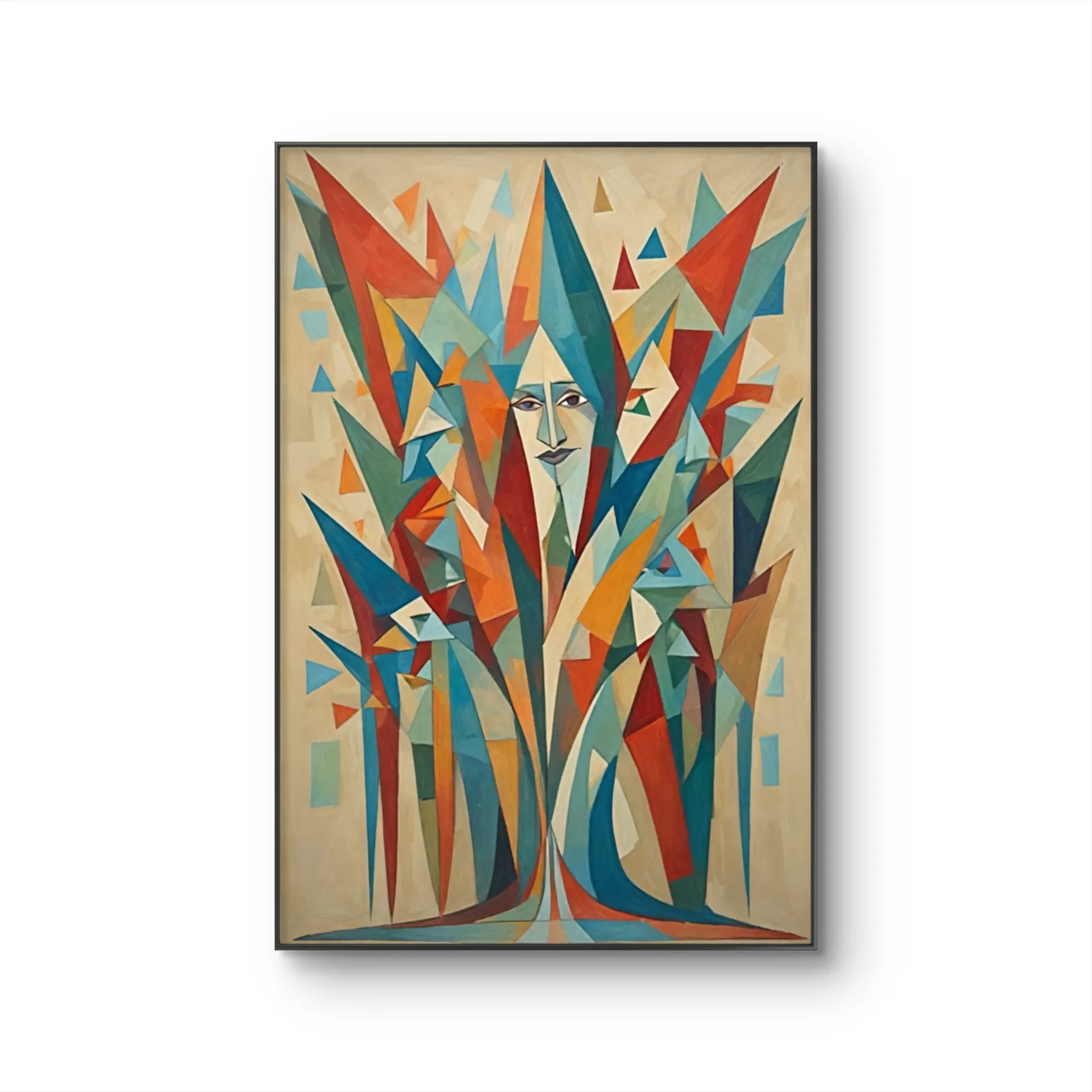 Litvin - The Guardian of Growth — Mixed Media tirage d'art par Litvin