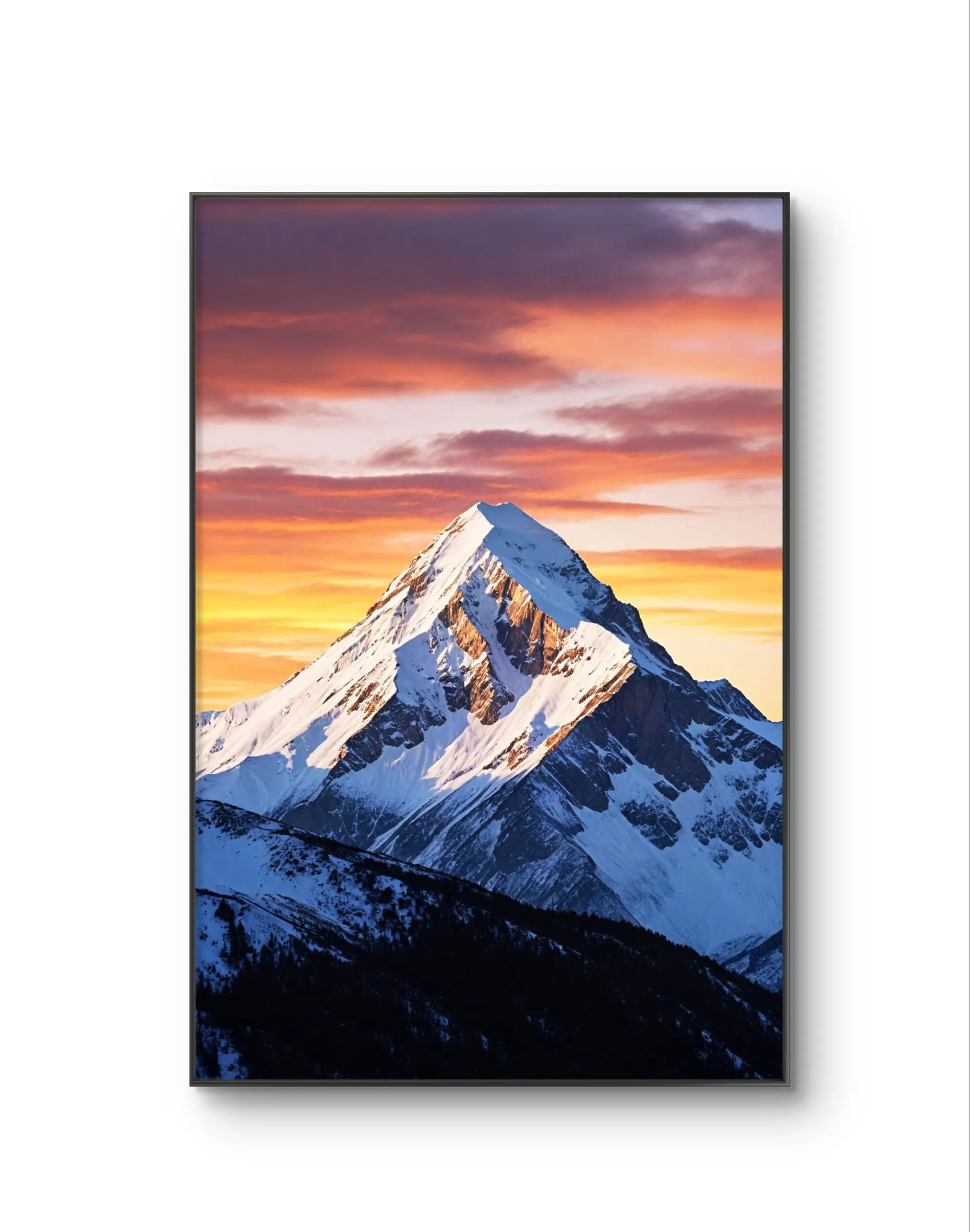 LumièreVue - Majestic Ascent — Photographie fine tirage d'art par LumièreVue