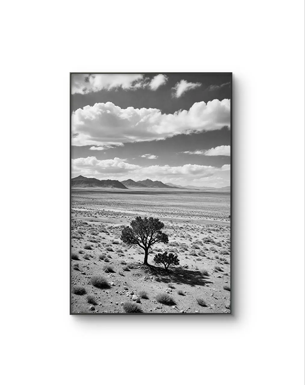LumièreVue -  Resilience in the Wasteland — Photographie fine tirage d'art par LumièreVue
