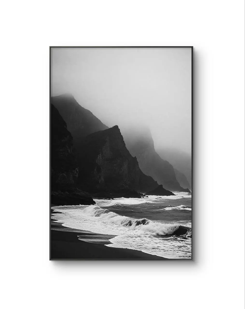LumièreVue - Shrouded in Mist — Photographie fine tirage d'art par LumièreVue