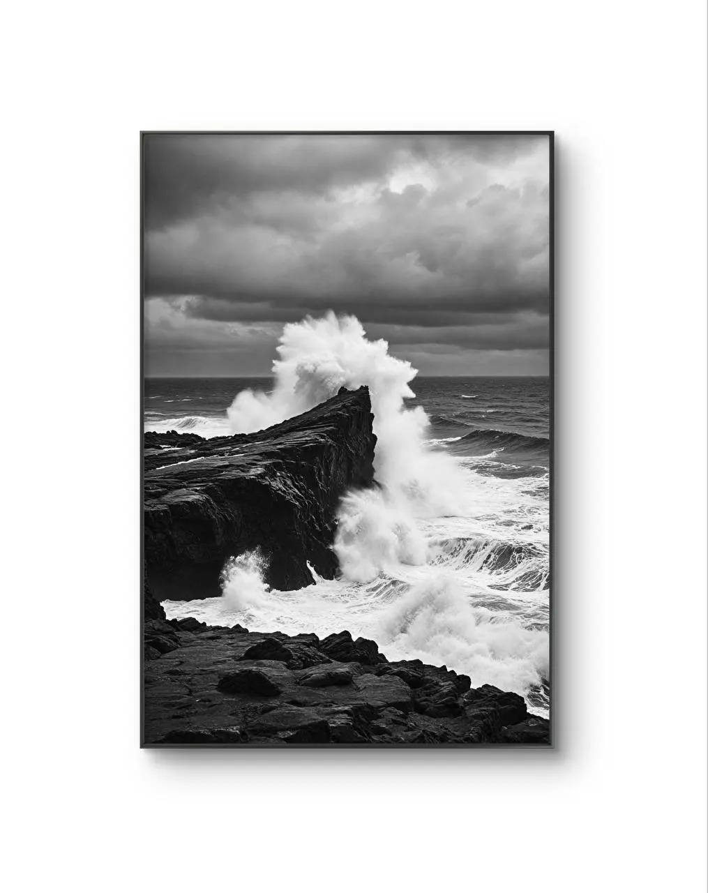 LumièreVue -  The Clash of Titans — Photographie fine tirage d'art par LumièreVue