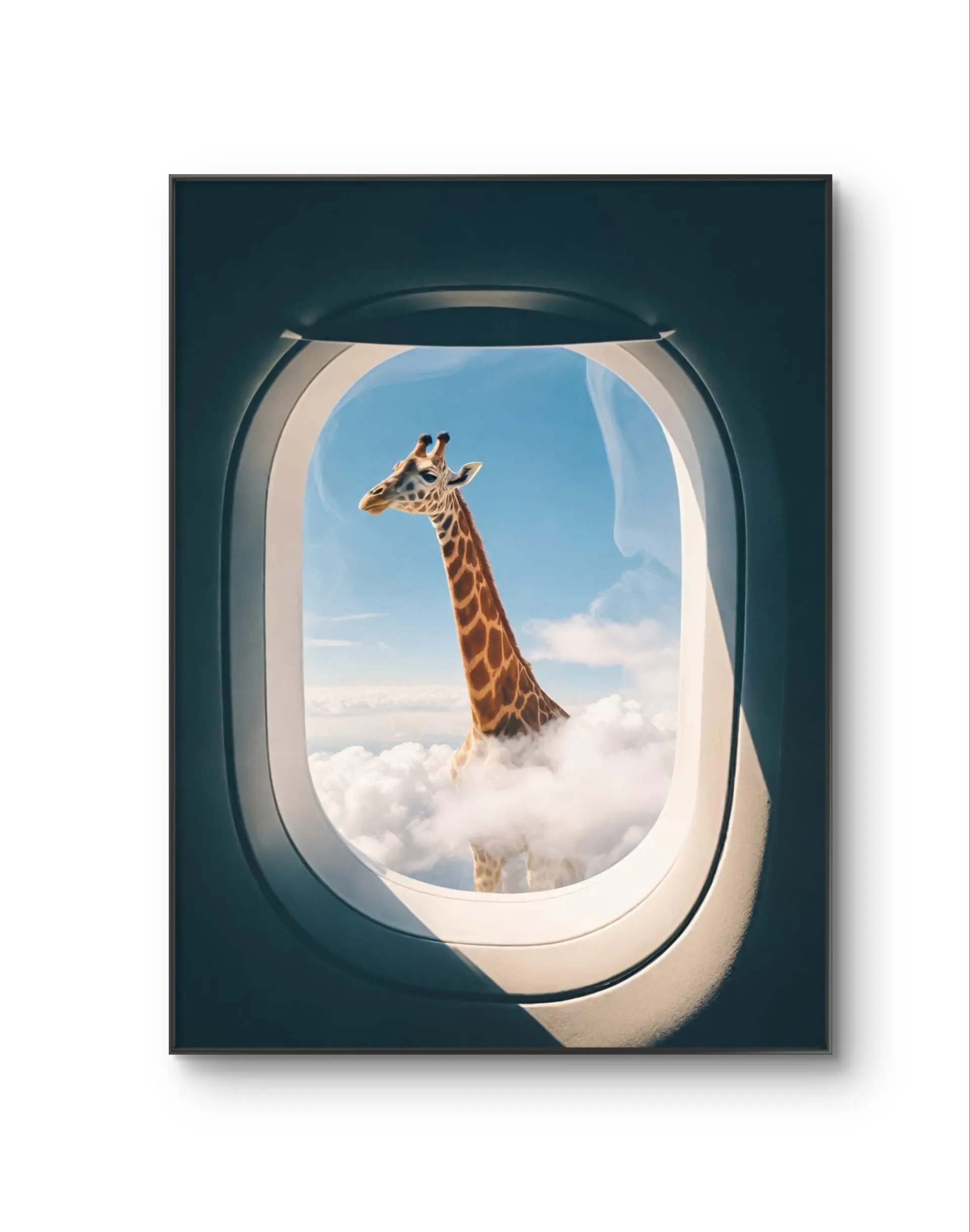 Mélodique - Sky-High Surprise — Photographie fine tirage d'art par Mélodique