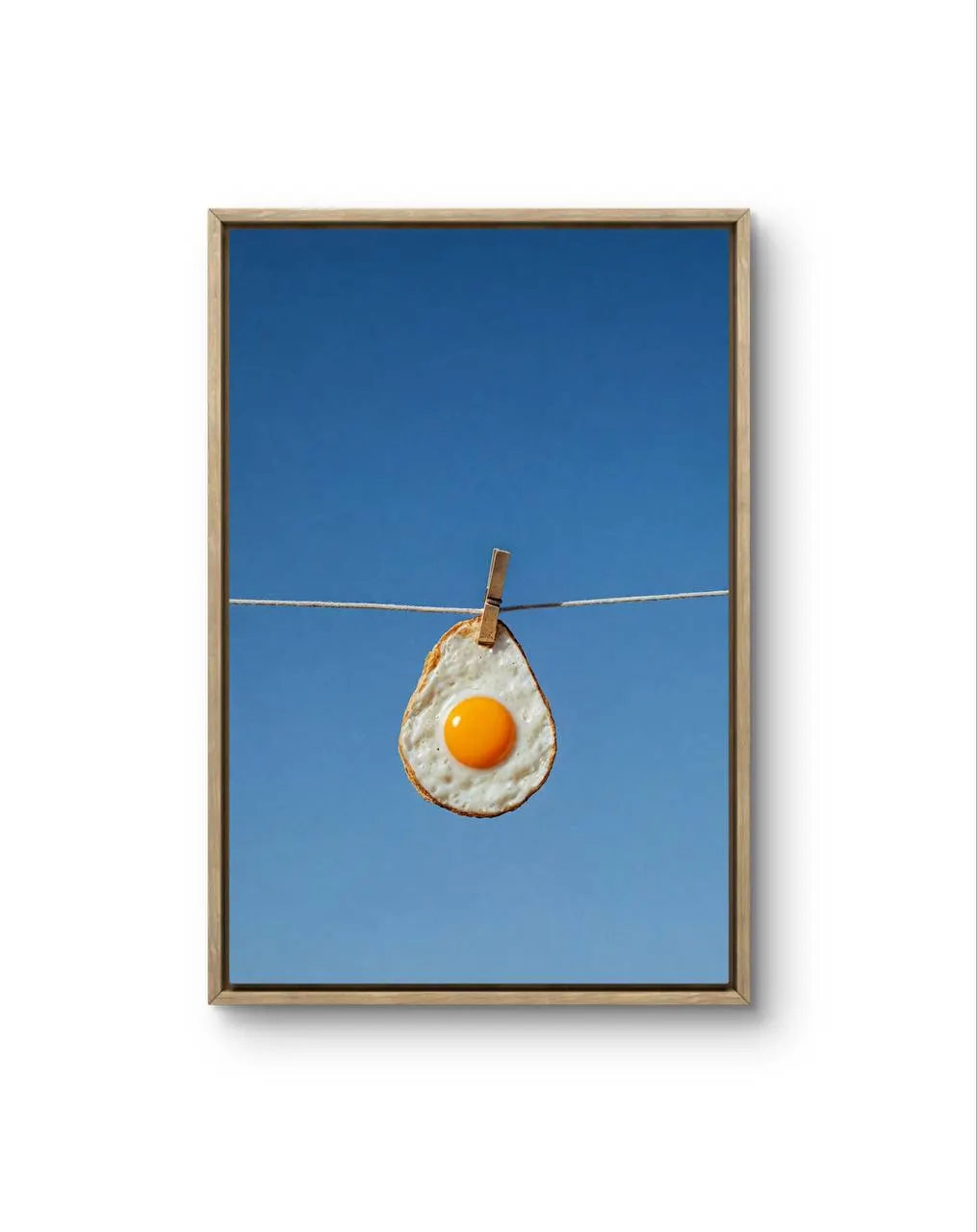 Mélodique - Sunny Side Up in the Sky — Photographie fine tirage d'art par Mélodique