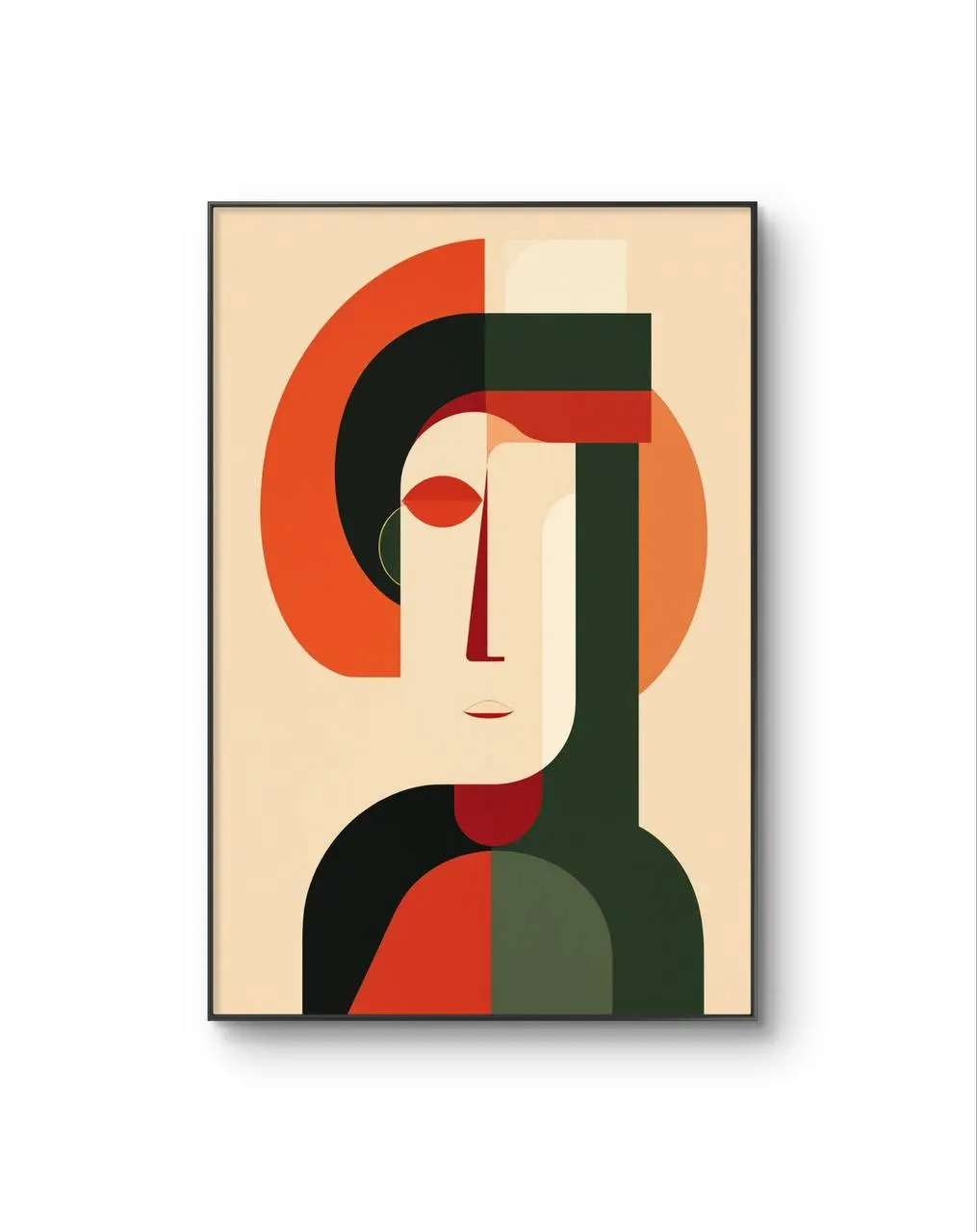 Metashape – Abstract Harmony — Art moderne et contemporain tirage d'art par Metashape