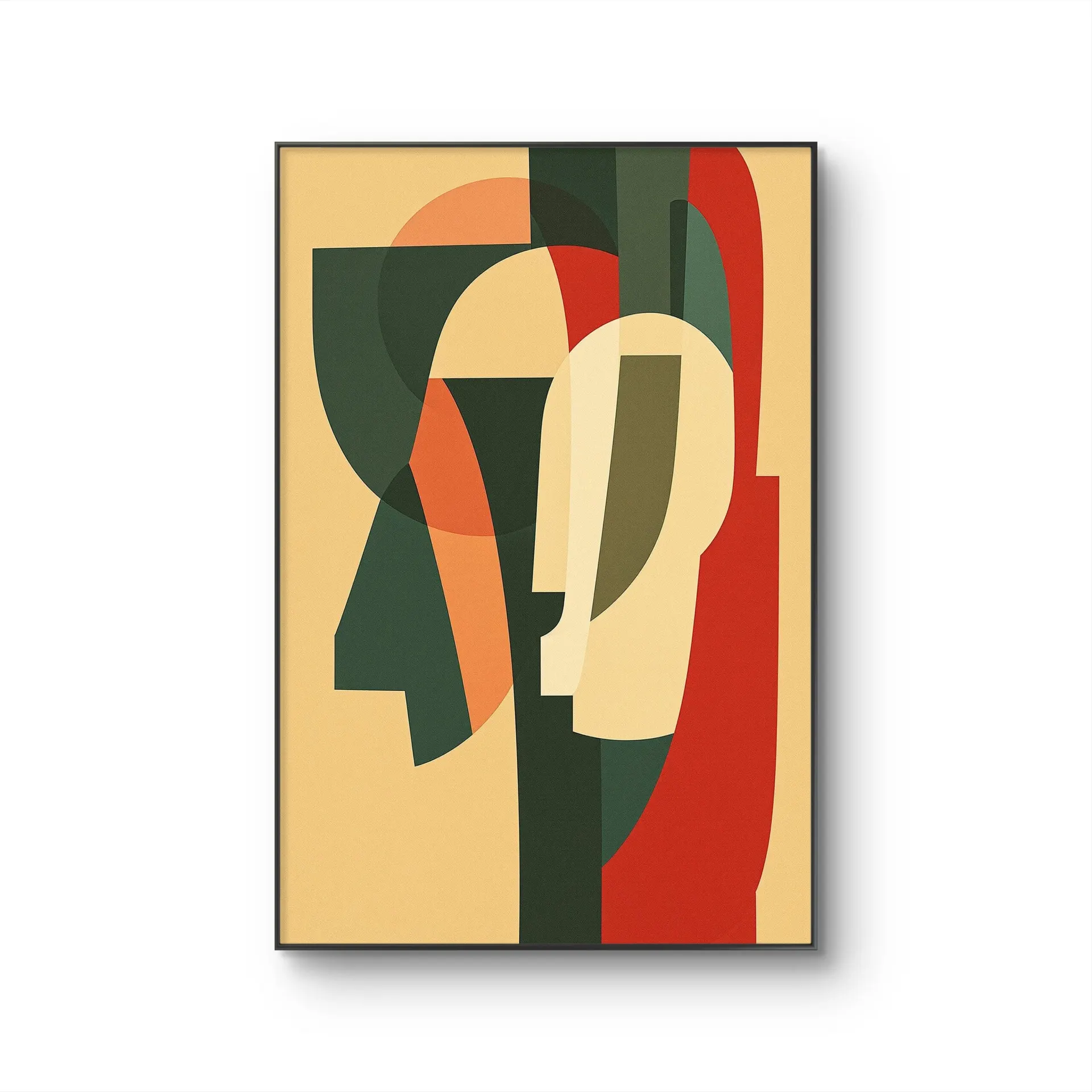Metashape – Dual Perspectives — Art moderne et contemporain tirage d'art par Metashape