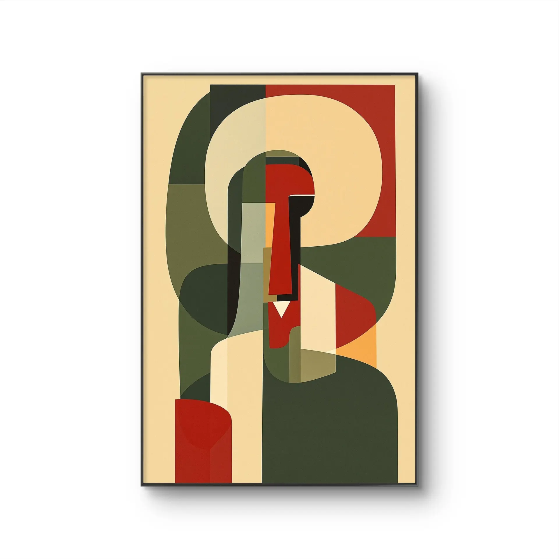 Metashape – Fragmented Reflections — Art moderne et contemporain tirage d'art par Metashape