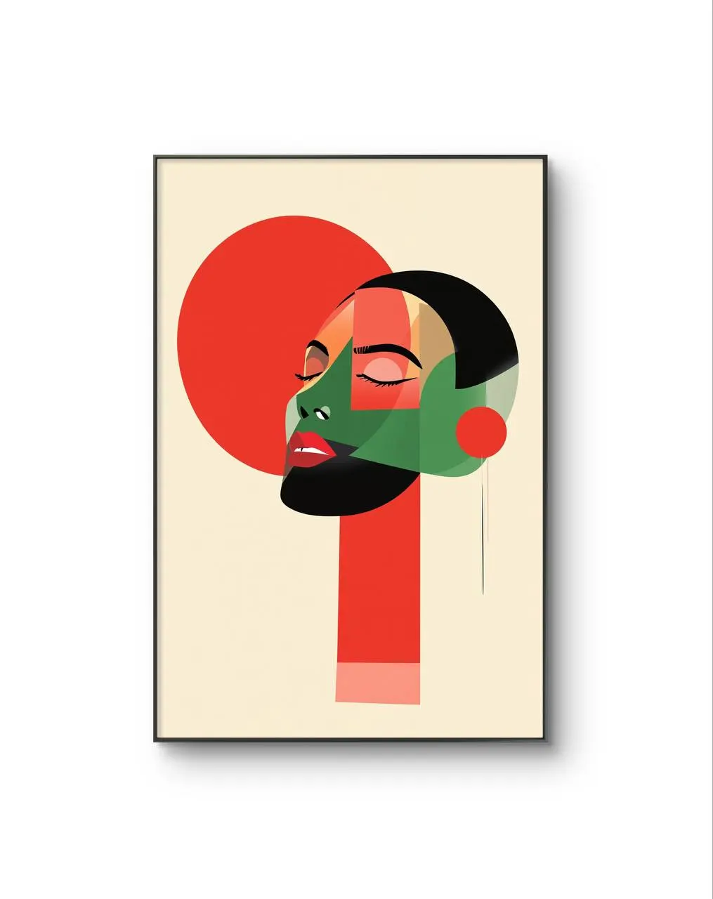 Metashape – Serenity in Color — Art moderne et contemporain tirage d'art par Metashape