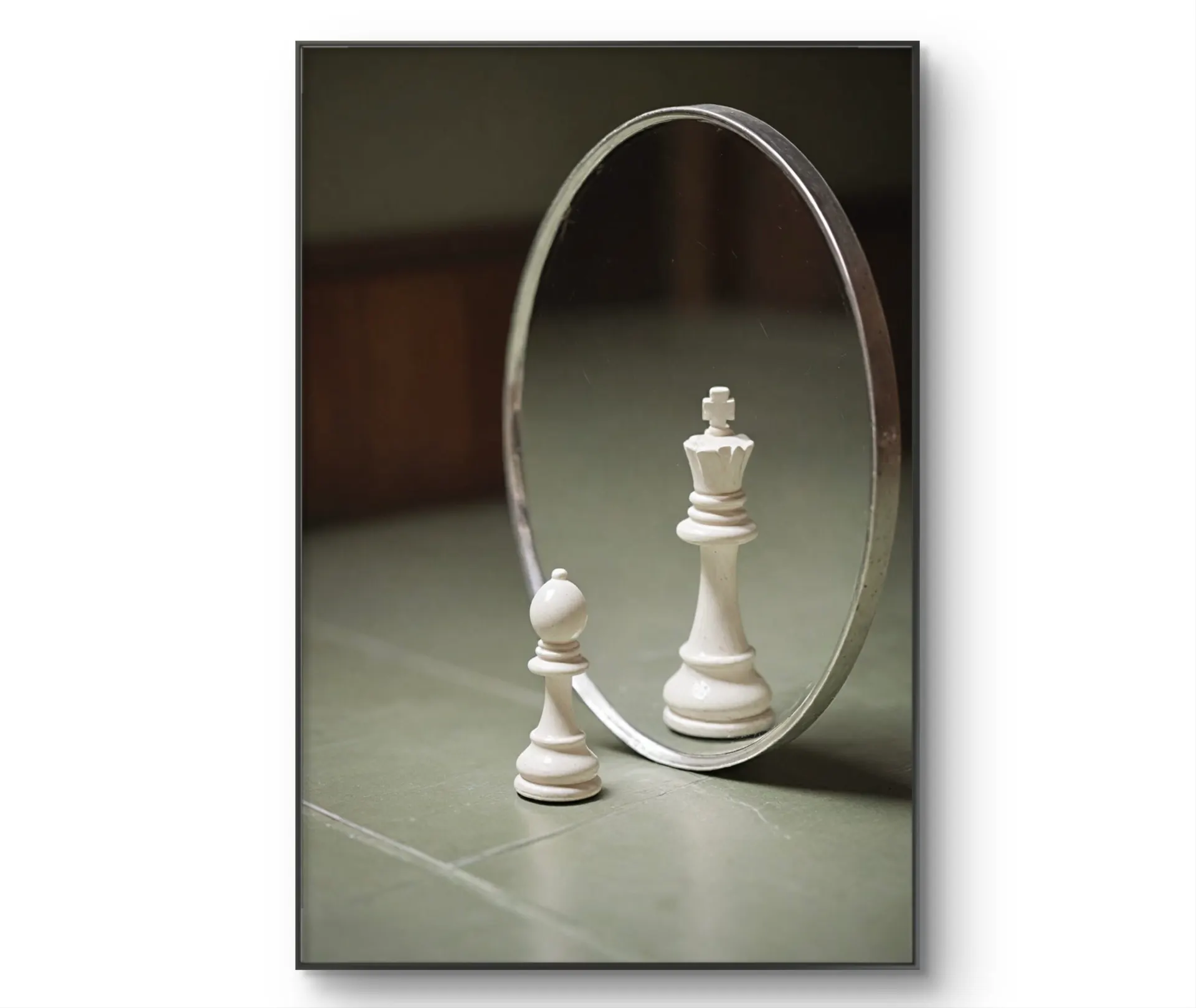 Moroz - Reflections of Ambition — Photographie fine tirage d'art par Moroz