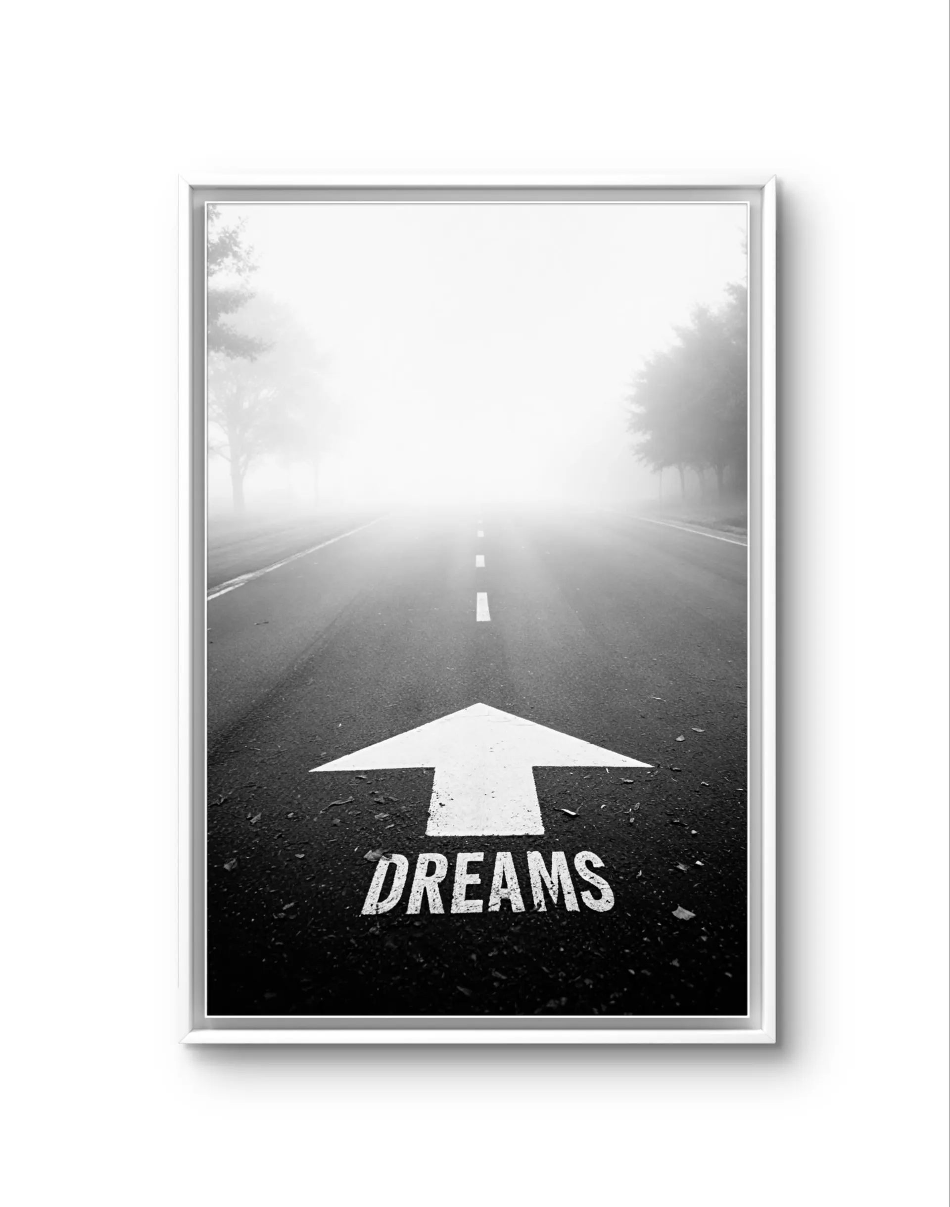 Moroz - Road to Dreams — Photographie fine tirage d'art par Moroz