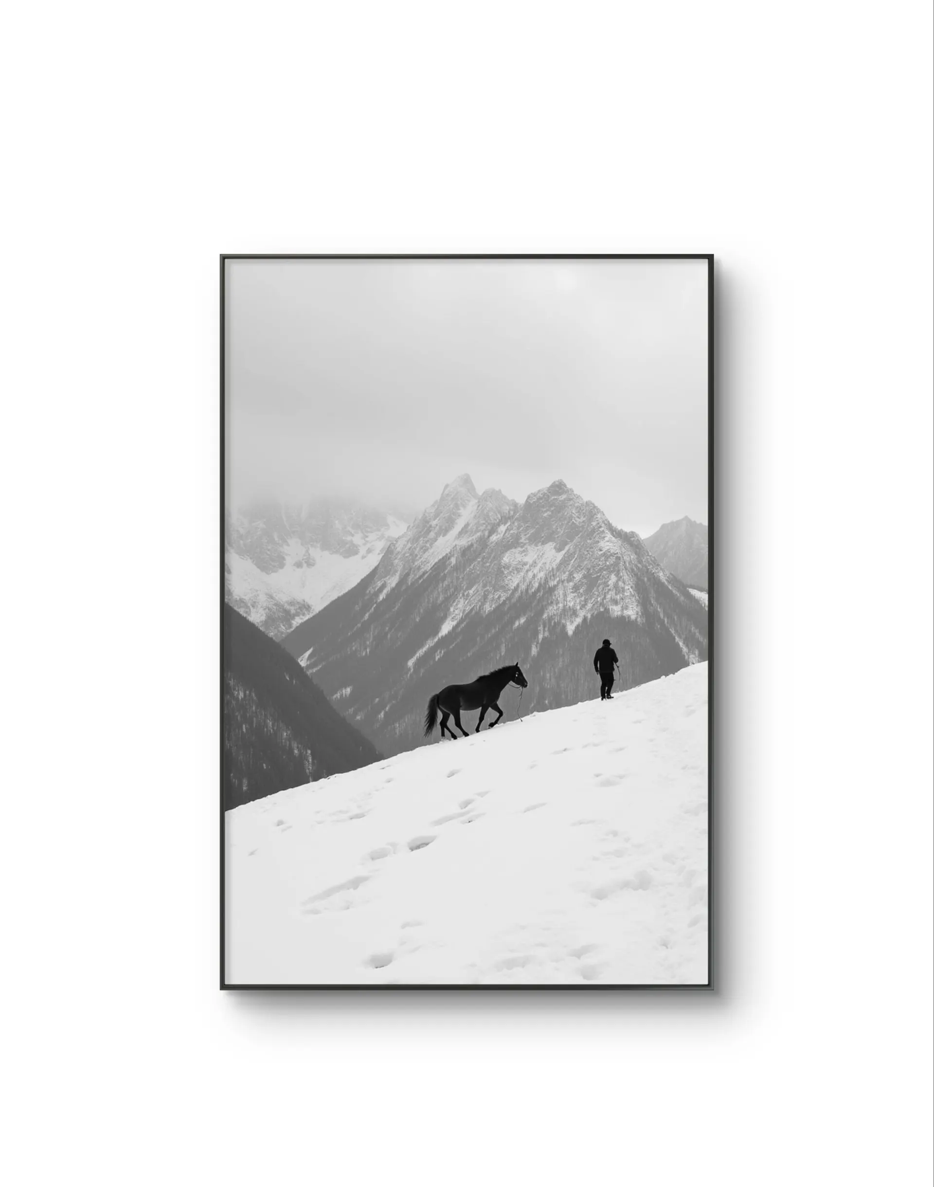Moroz - Silent Journey — Photographie fine tirage d'art par Moroz