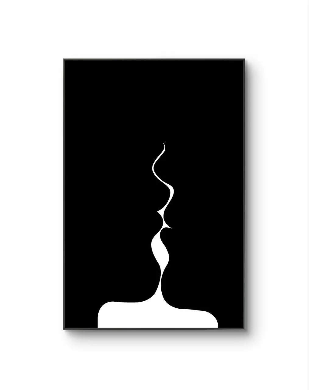 Rodrigo - Duality of Desire — Mixed Media tirage d'art par Rodrigo