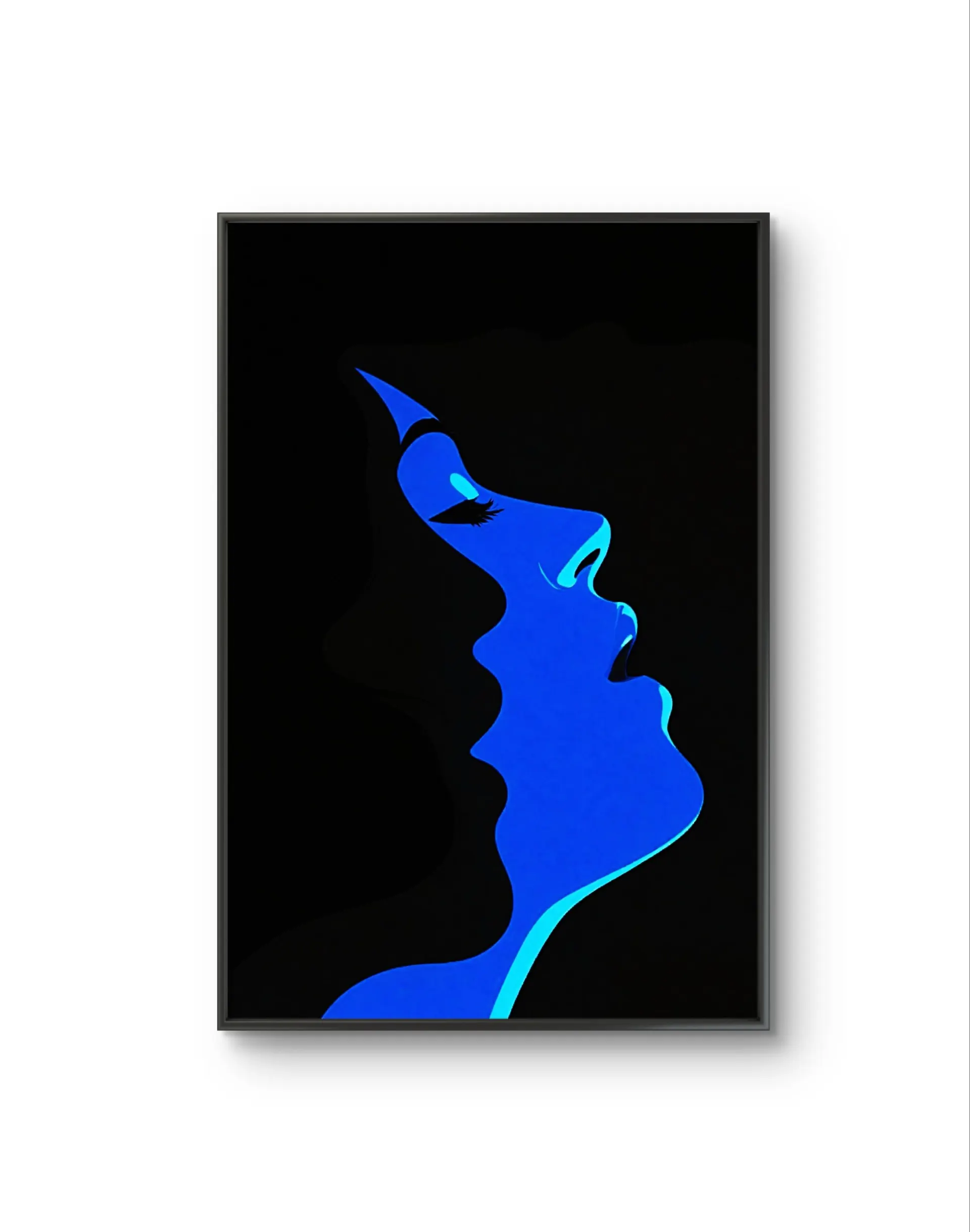 Rodrigo - Neon Dreams — Mixed Media tirage d'art par Rodrigo