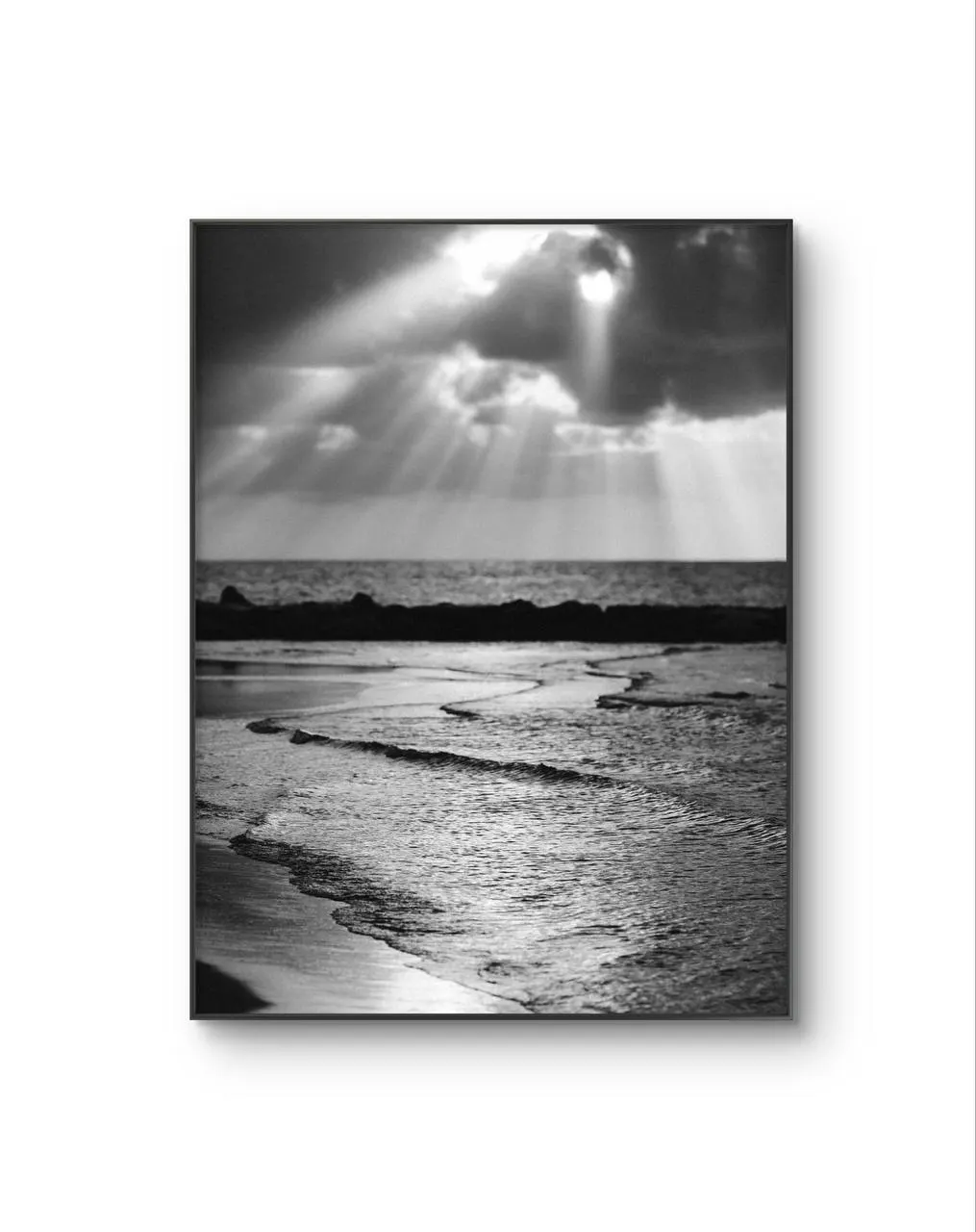 Serena - Ocean's Lament — Photographie fine tirage d'art par Serena