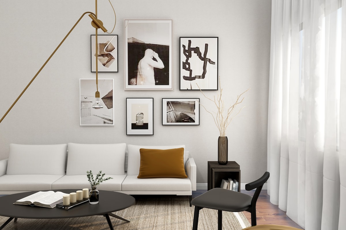 Art pour intérieurs scandinaves